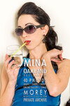 Mina California erotic photography of nude models cover thumbnail